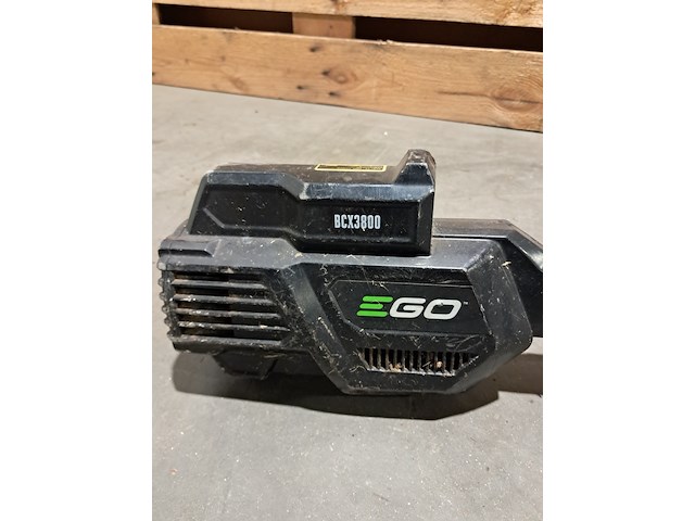 2x accu bosmaaier, ego, bcx3800, incl. werklamp, hella - afbeelding 25 van  26