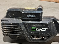 2x accu bosmaaier, ego, bcx3800, incl. werklamp, hella - afbeelding 25 van  26