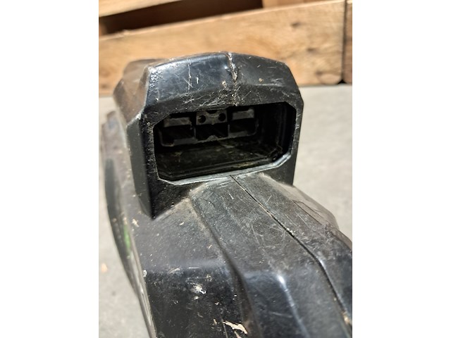 2x accu bosmaaier, ego, bcx3800, incl. werklamp, hella - afbeelding 26 van  26