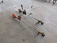 2x accu bosmaaier husqvarna, 536lirx, 535irxt