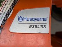 2x accu bosmaaier husqvarna, 536lirx, 535irxt - afbeelding 4 van  10