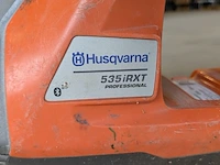 2x accu bosmaaier husqvarna, 536lirx, 535irxt - afbeelding 9 van  10