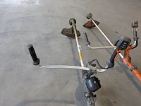 2x accu bosmaaier husqvarna, 536lirx, 535irxt - afbeelding 10 van  10