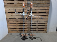 2x accu bosmaaier, stihl, fsa 130 - afbeelding 1 van  7
