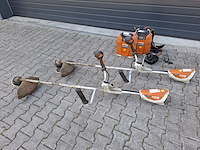 2x accu bosmaaier, stihl, fsa130 - afbeelding 1 van  9