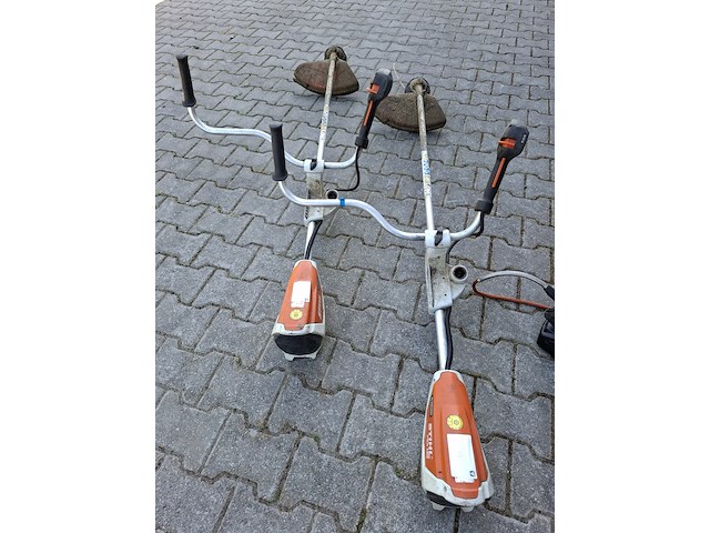 2x accu bosmaaier, stihl, fsa130 - afbeelding 5 van  9