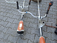 2x accu bosmaaier, stihl, fsa130 - afbeelding 5 van  9