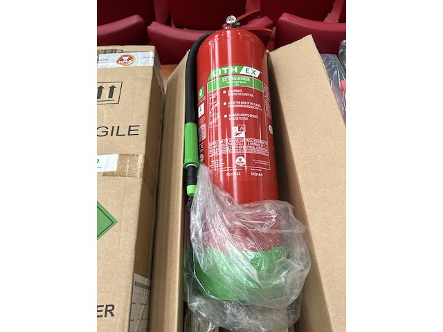 2x accu brandblusser - afbeelding 1 van  2