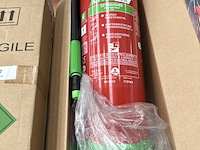2x accu brandblusser - afbeelding 1 van  2