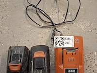 2x accu en lader fein - afbeelding 1 van  4