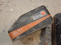 2x accu en lader fein - afbeelding 2 van  4