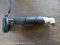 2x accu haakse slagschroevendraaier, hitachi, wh14dcal - afbeelding 2 van  5