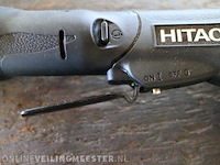 2x accu haakse slagschroevendraaier, hitachi, wh14dcal - afbeelding 5 van  5