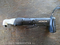 2x accu haakse slagschroevendraaier, hitachi, wh14dcal - afbeelding 1 van  5