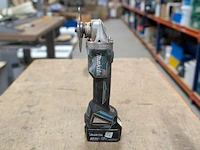2x accu haakse slijper, makita - afbeelding 2 van  5