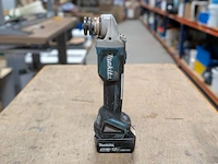 2x accu haakse slijper, makita - afbeelding 3 van  5