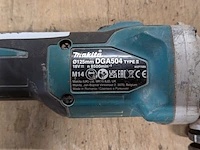 2x accu haakse slijper, makita - afbeelding 4 van  5