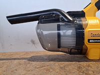 2x accu handstofzuiger 20v, geel - afbeelding 7 van  13