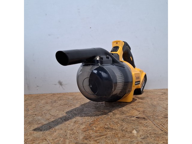 2x accu handstofzuiger 20v, geel - afbeelding 8 van  13