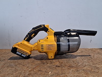 2x accu handstofzuiger 20v, geel - afbeelding 10 van  13