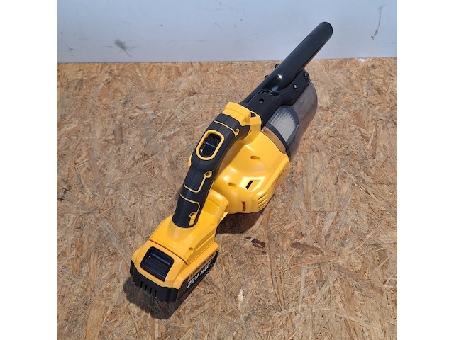 2x accu handstofzuiger 20v, geel - afbeelding 12 van  13