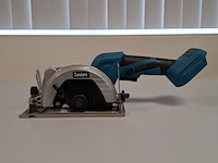 2x accu handzaag 125mm, blauw - afbeelding 1 van  9