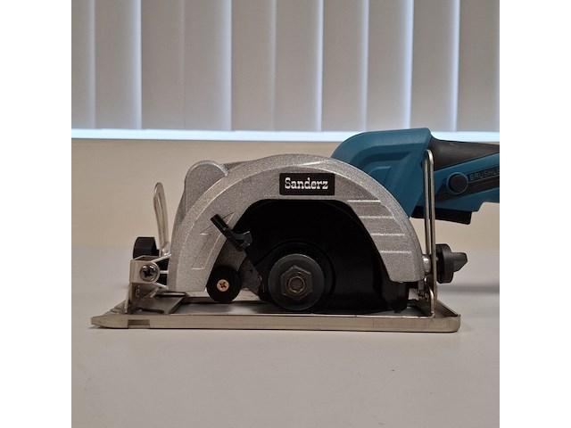 2x accu handzaag 125mm, blauw - afbeelding 2 van  9