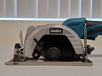 2x accu handzaag 125mm, blauw - afbeelding 2 van  9