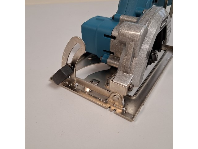 2x accu handzaag 125mm, blauw - afbeelding 3 van  9