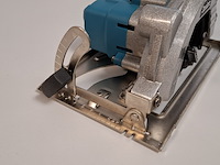 2x accu handzaag 125mm, blauw - afbeelding 3 van  9