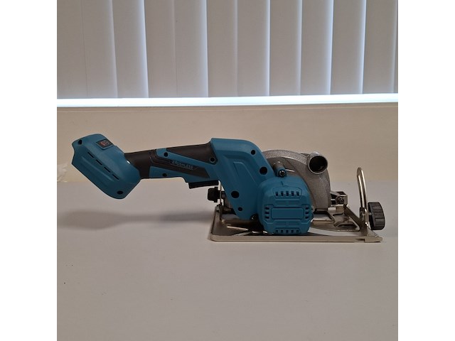 2x accu handzaag 125mm, blauw - afbeelding 4 van  9