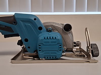 2x accu handzaag 125mm, blauw - afbeelding 5 van  9