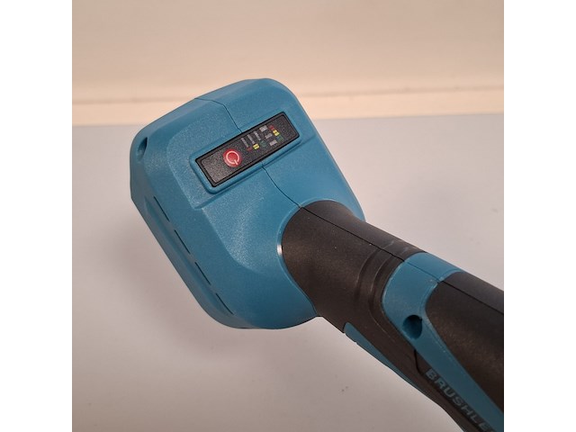 2x accu handzaag 125mm, blauw - afbeelding 6 van  9