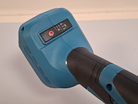 2x accu handzaag 125mm, blauw - afbeelding 6 van  9