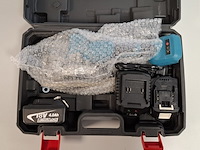 2x accu handzaag 125mm, blauw - afbeelding 8 van  9