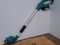 2x accu kantenmaaier 10", brushless, blauw - afbeelding 1 van  6