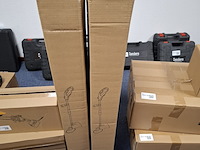 2x accu kantenmaaier 10", brushless, blauw - afbeelding 5 van  6