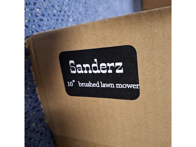 2x accu kantenmaaier 10", brushless, blauw - afbeelding 6 van  6