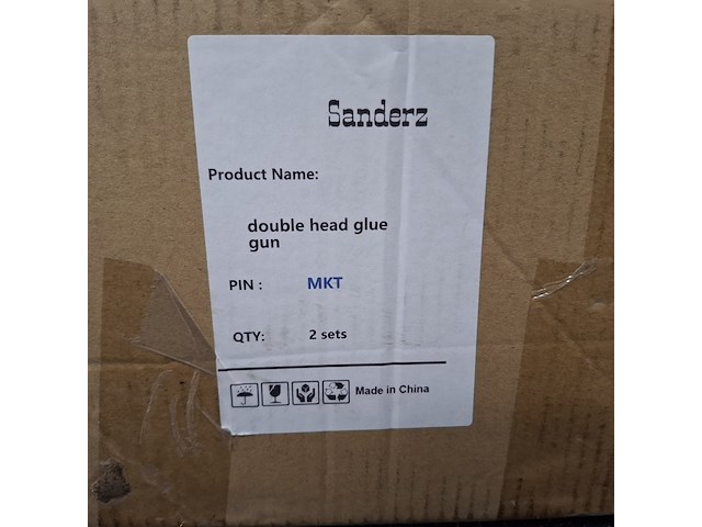 2x accu kitspuit, blauw - afbeelding 9 van  9