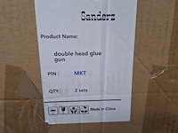 2x accu kitspuit, blauw - afbeelding 9 van  9