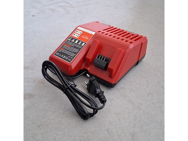 2x accu lader | 14-18v 3.0a - afbeelding 1 van  4