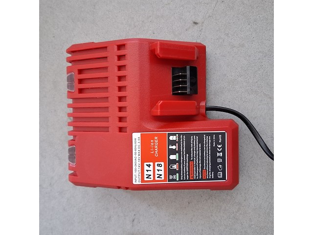 2x accu lader | 14-18v 3.0a - afbeelding 2 van  4