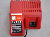 2x accu lader | 14-18v 3.0a - afbeelding 2 van  4
