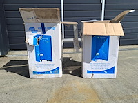 2x accu lader, victron, skylla-tg, blauw - afbeelding 1 van  4