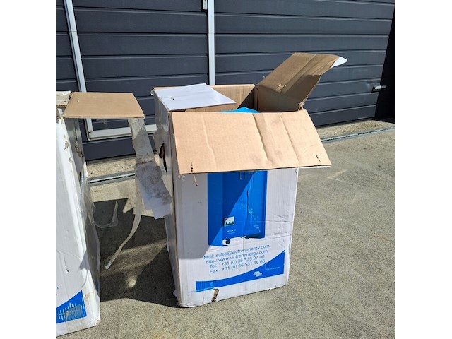 2x accu lader, victron, skylla-tg, blauw - afbeelding 3 van  4