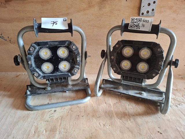2x accu led lamp fenon - afbeelding 1 van  4