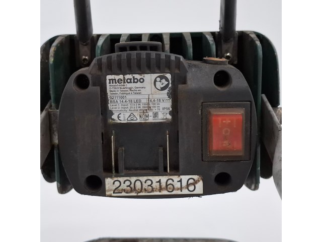 2x accu led werklamp metabo, bsa 14.4-18 led - afbeelding 4 van  20