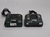 2x accu led werklamp metabo, bsa 14.4-18 led - afbeelding 8 van  20