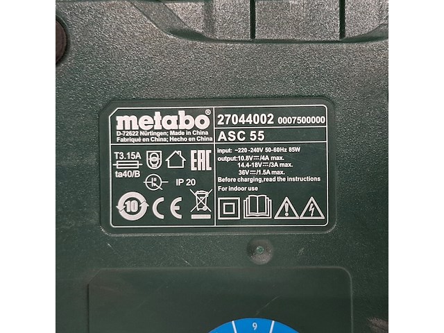 2x accu led werklamp metabo, bsa 14.4-18 led - afbeelding 11 van  20