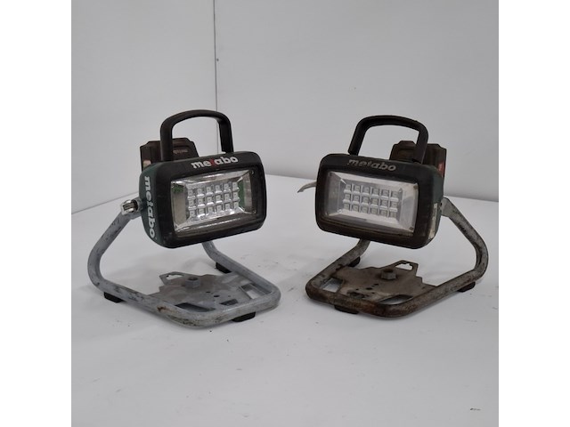 2x accu led werklamp metabo, bsa 14.4-18 led - afbeelding 1 van  20